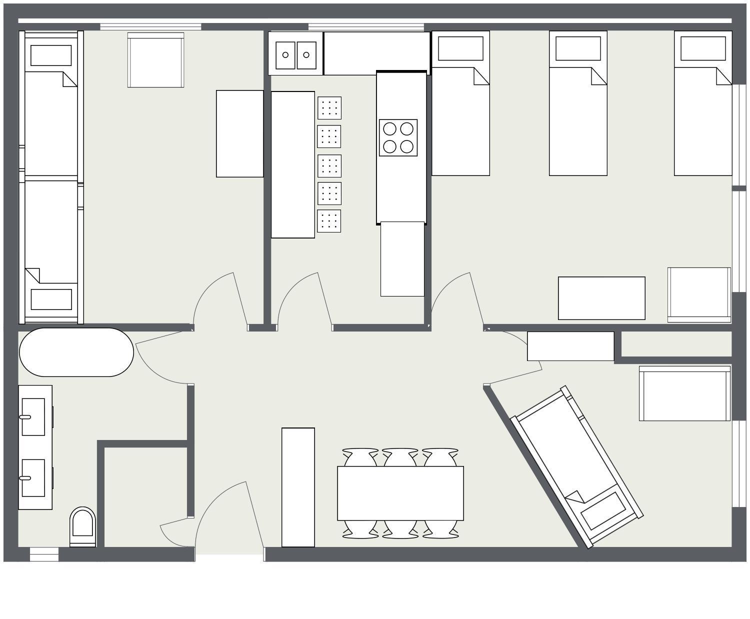Daheim In Essen Apartment Ngoại thất bức ảnh