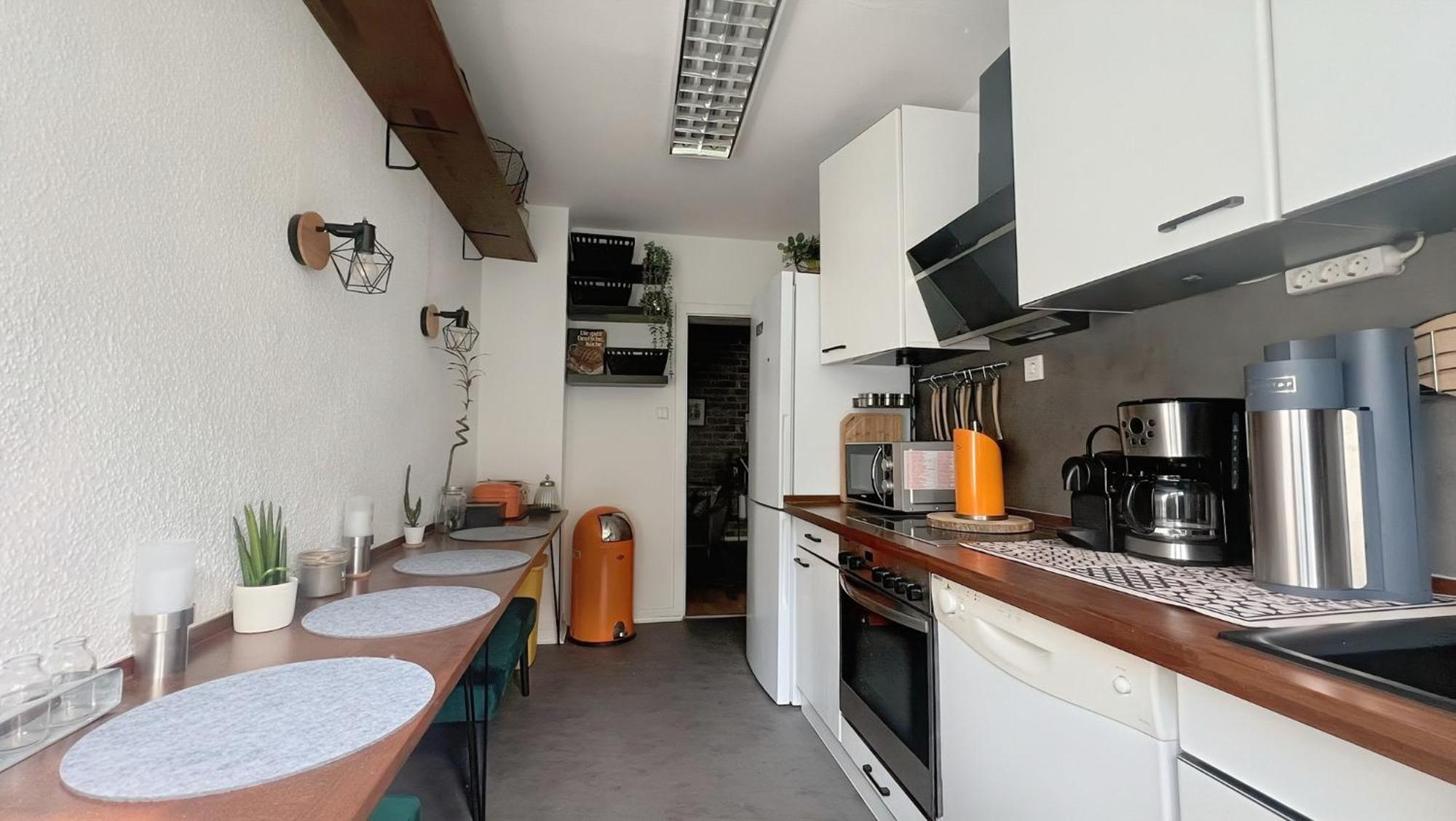Daheim In Essen Apartment Ngoại thất bức ảnh