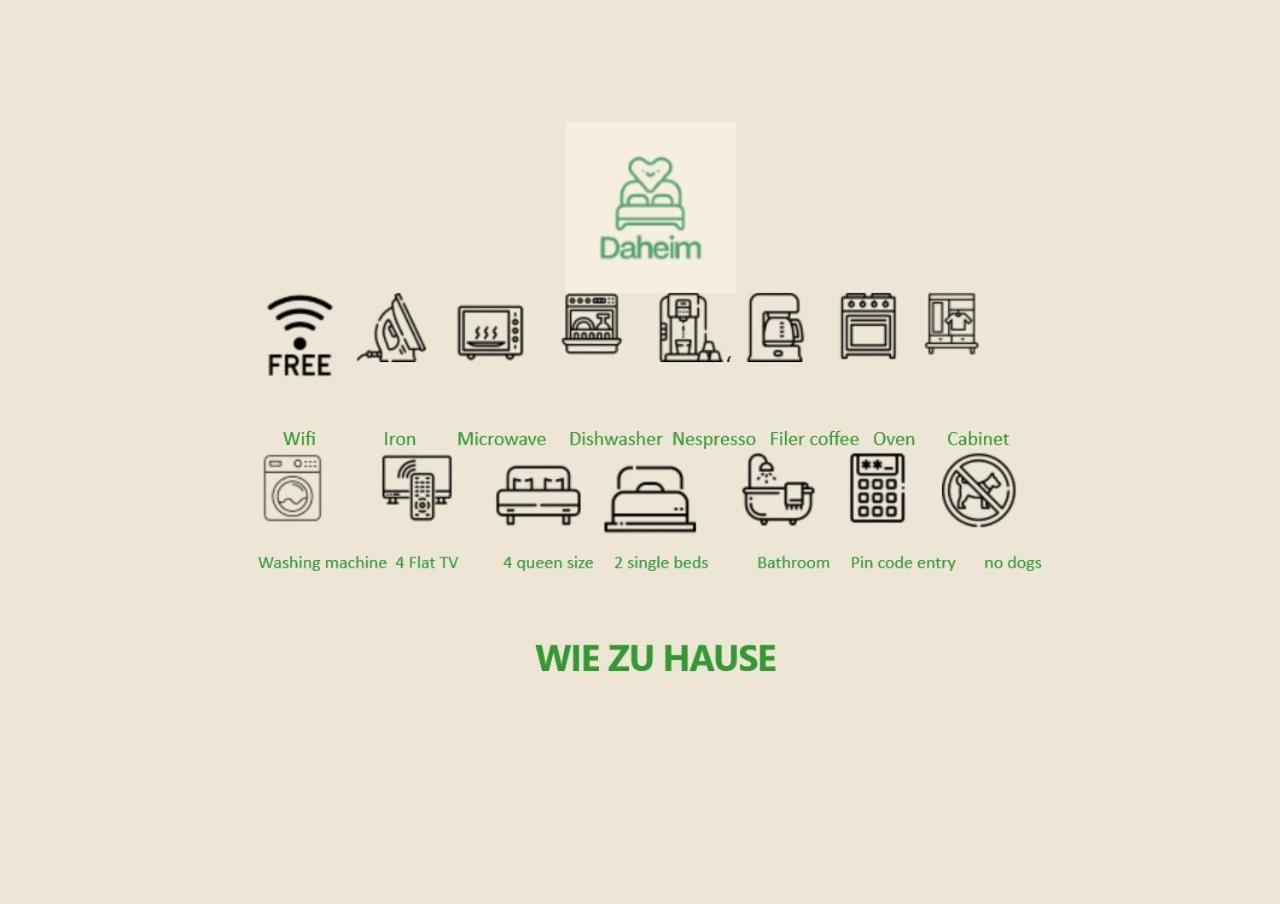 Daheim In Essen Apartment Ngoại thất bức ảnh